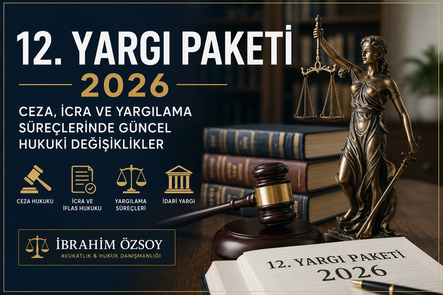 12. Yargı Paketi 2026