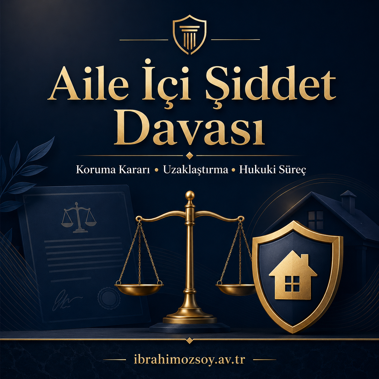 Aile İçi Şiddet Davası