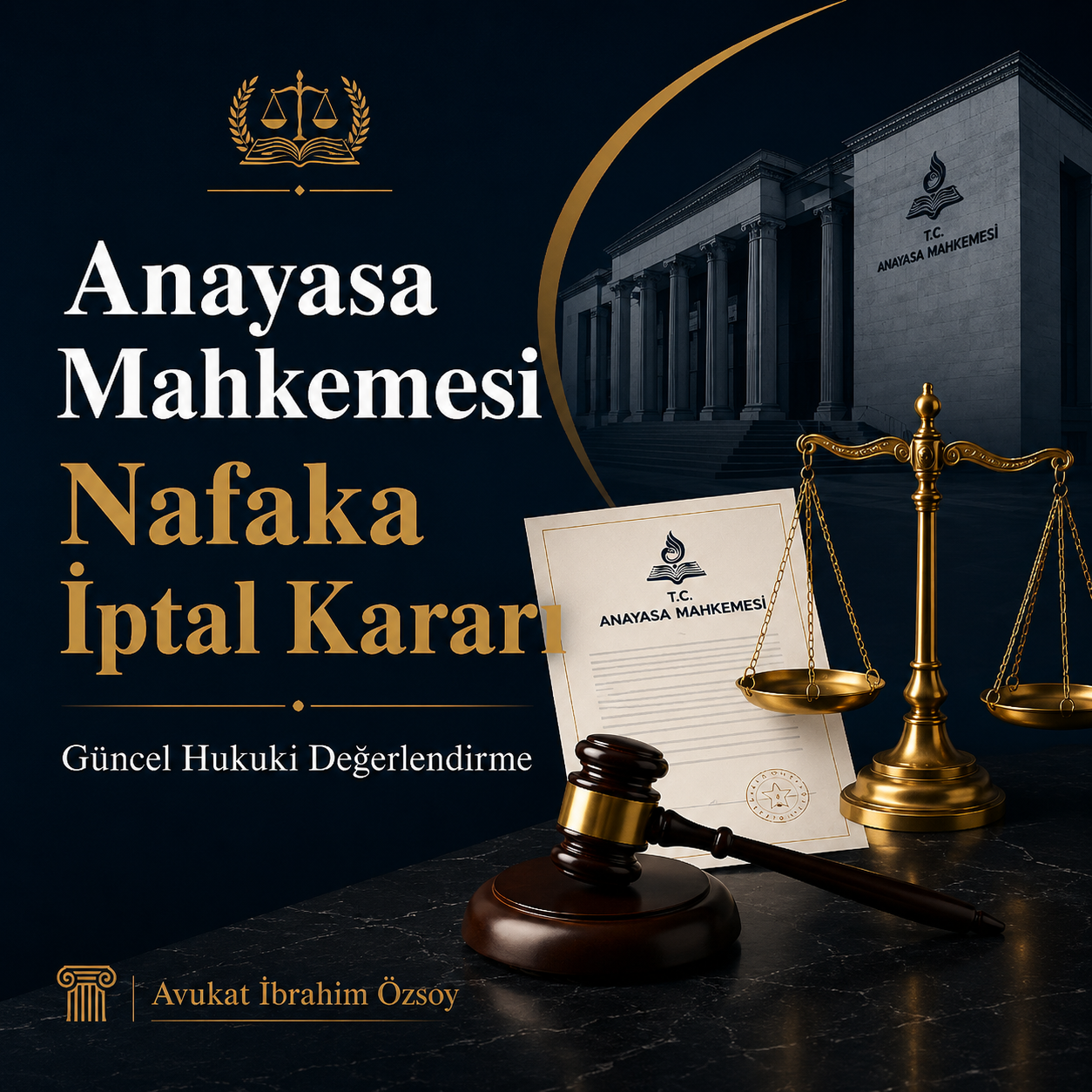Anayasa Mahkemesi Nafaka İptal Kararı