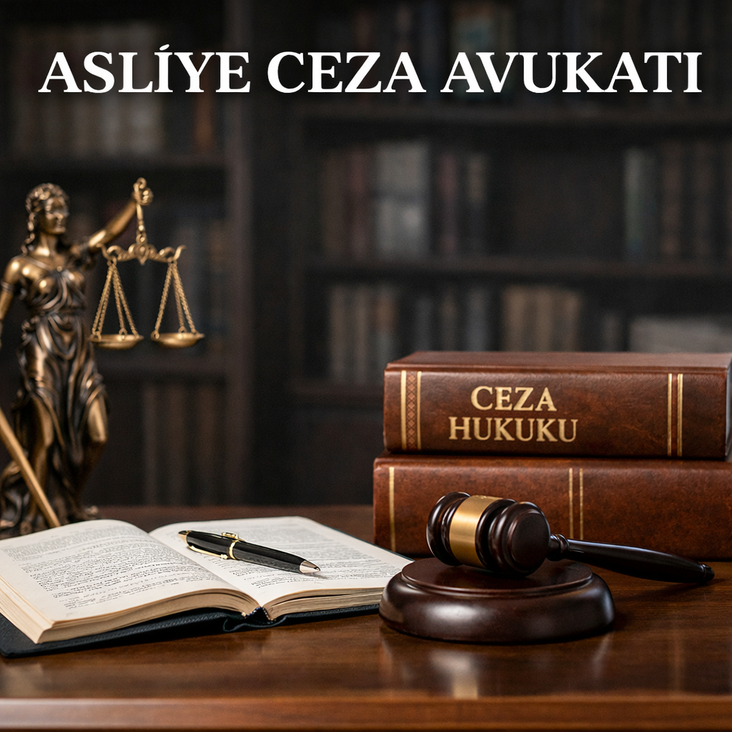 Asliye Ceza Avukatı