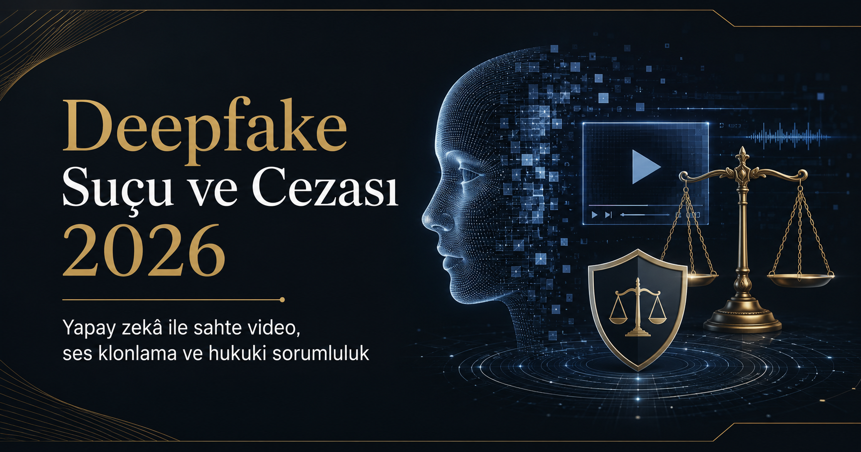 Yapay Zeka Sahte Video Deepfake Suçu Cezası
