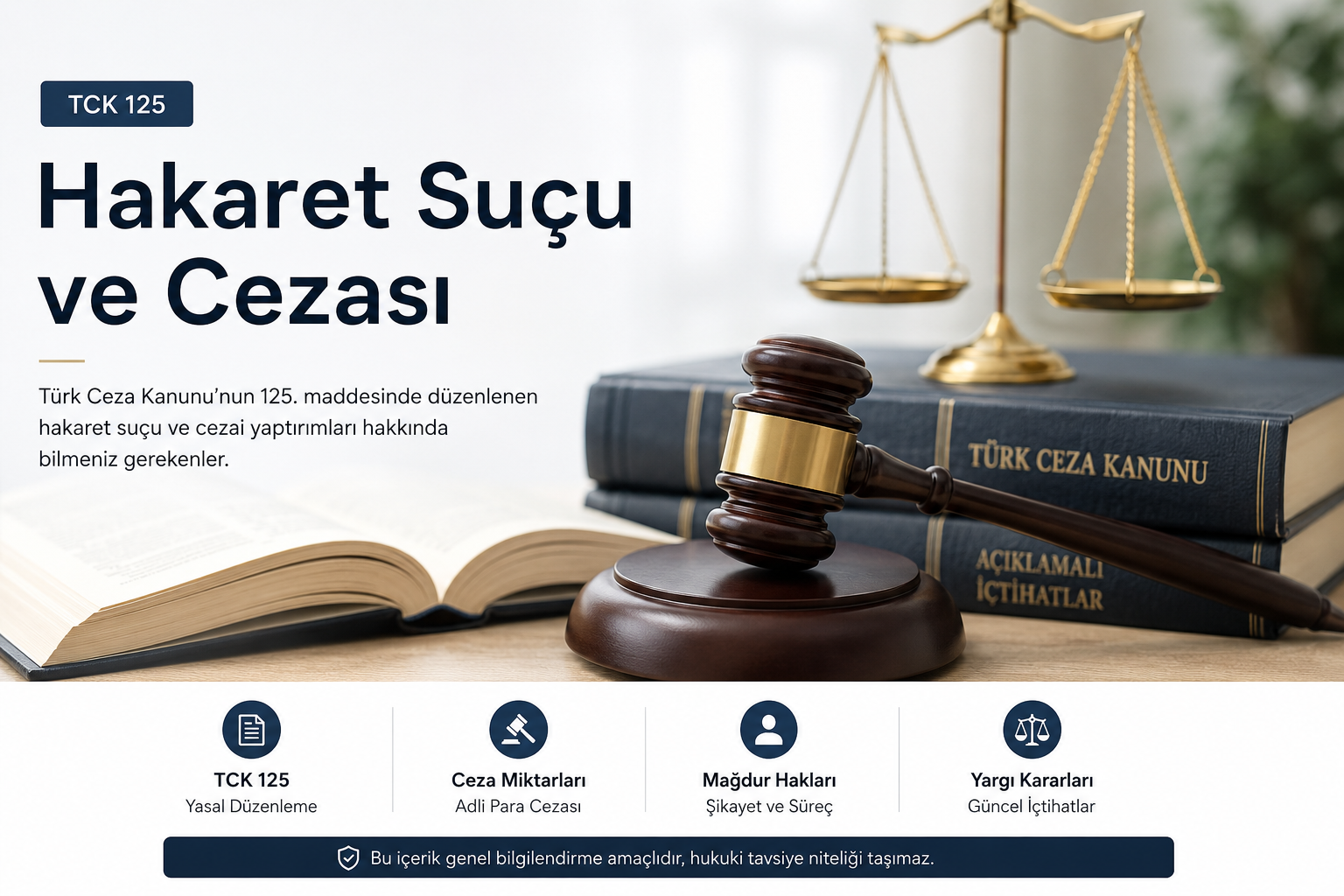 Hakaret Suçu ve Cezası – TCK 125