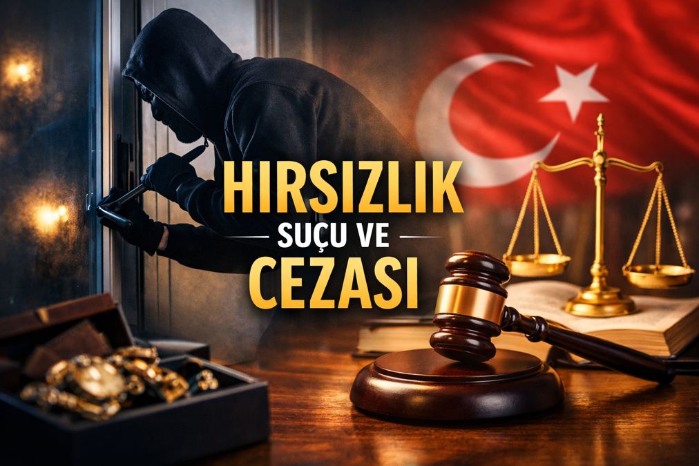 TCK 141 Hırsızlık Suçu ve Cezası