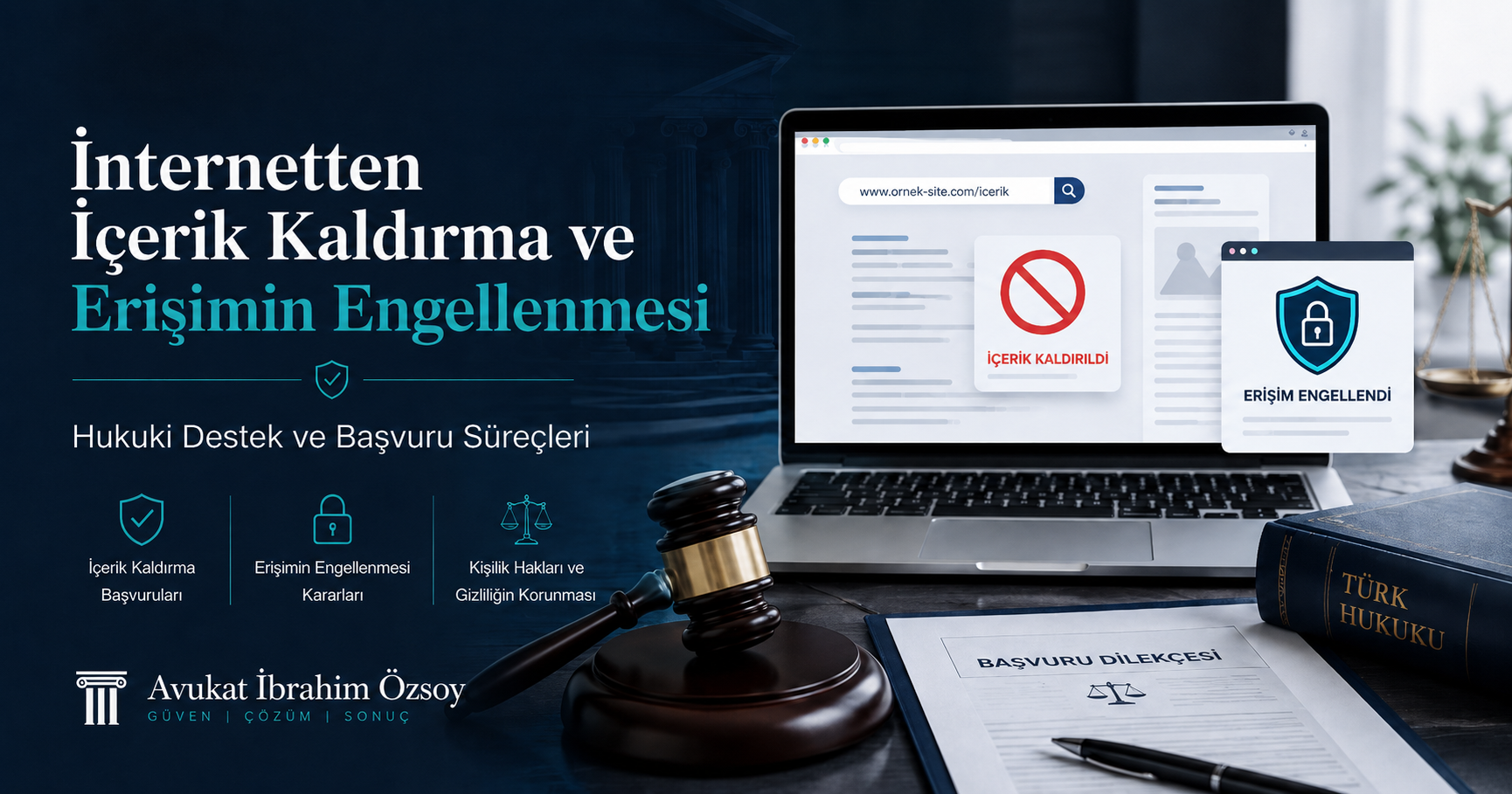 İnternetten İçerik Kaldırma ve Erişimin Engellenmesi