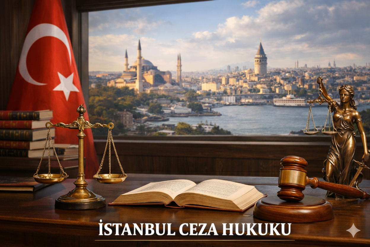 İstanbul Ceza Avukatı