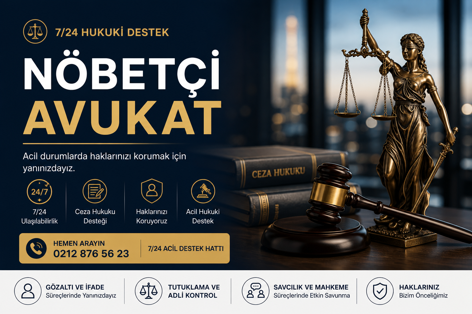 Nöbetçi Avukat