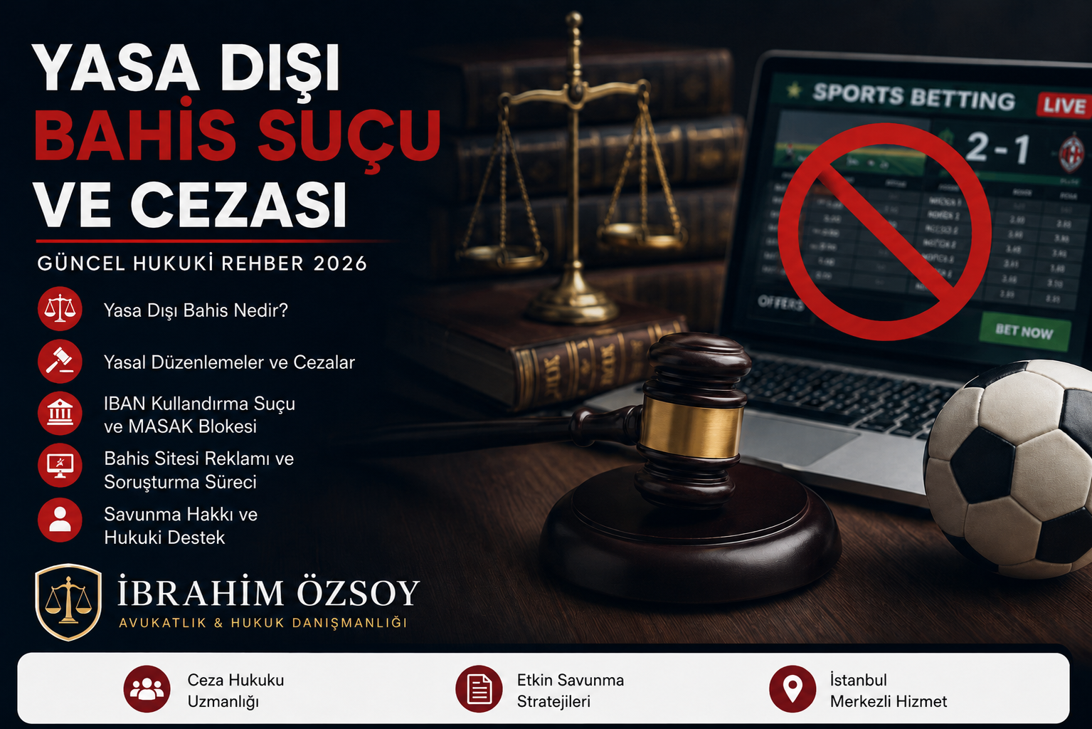 Yasa Dışı Bahis Suçu ve Cezası