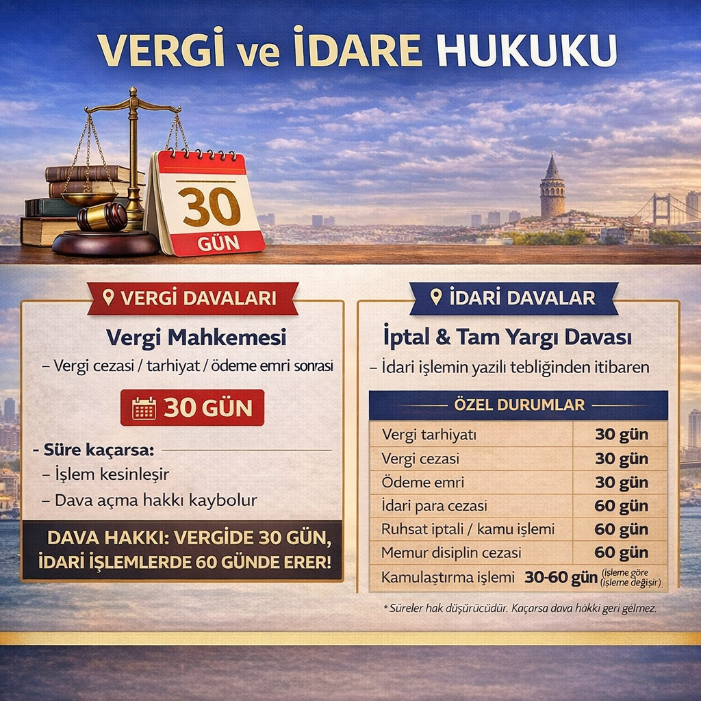 Vergi ve İdare Hukuku